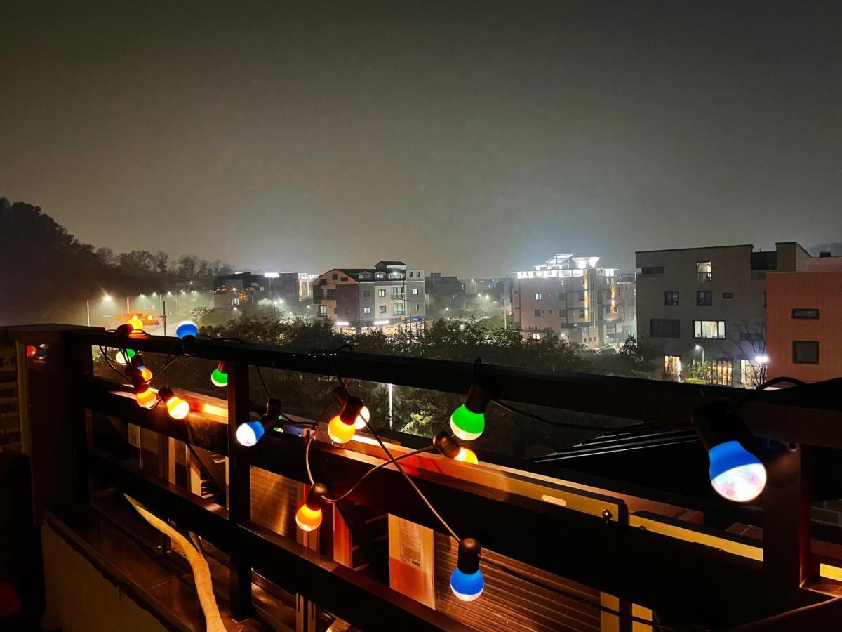 W Premium Guesthouse Incheon Airport Dış mekan fotoğraf