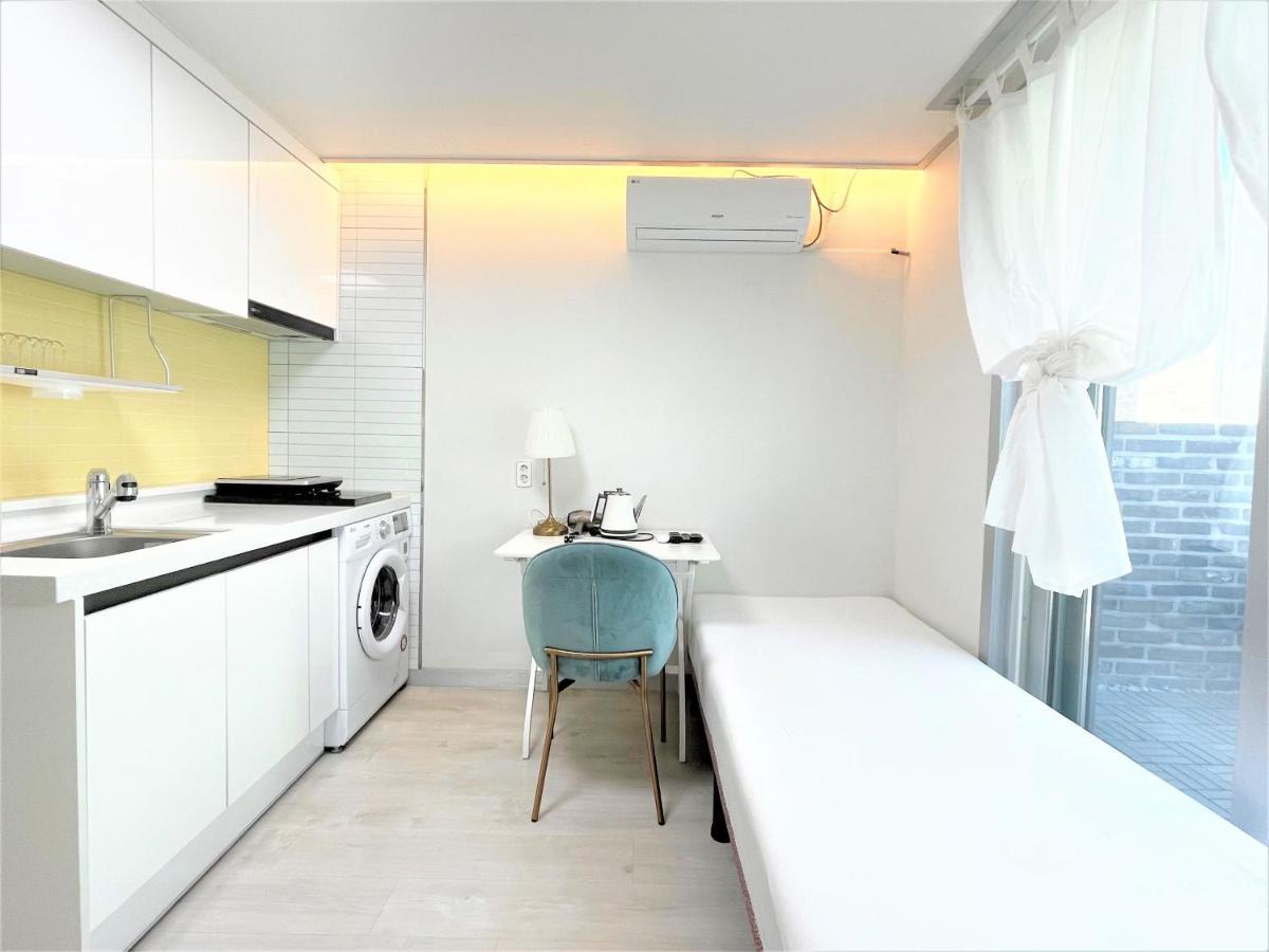 W Premium Guesthouse Incheon Airport Dış mekan fotoğraf