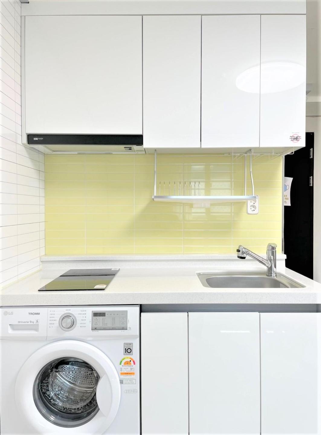 W Premium Guesthouse Incheon Airport Dış mekan fotoğraf