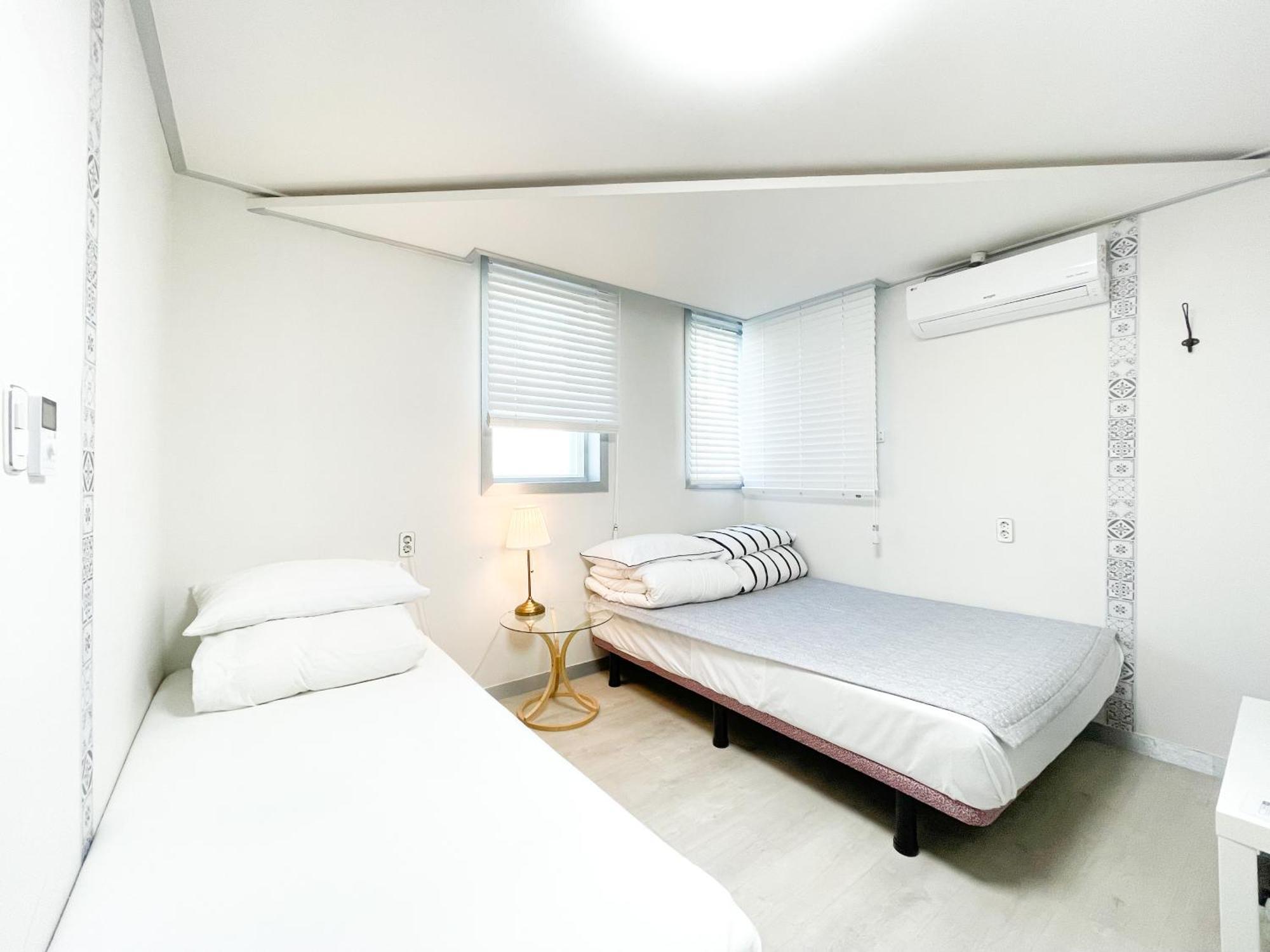 W Premium Guesthouse Incheon Airport Dış mekan fotoğraf