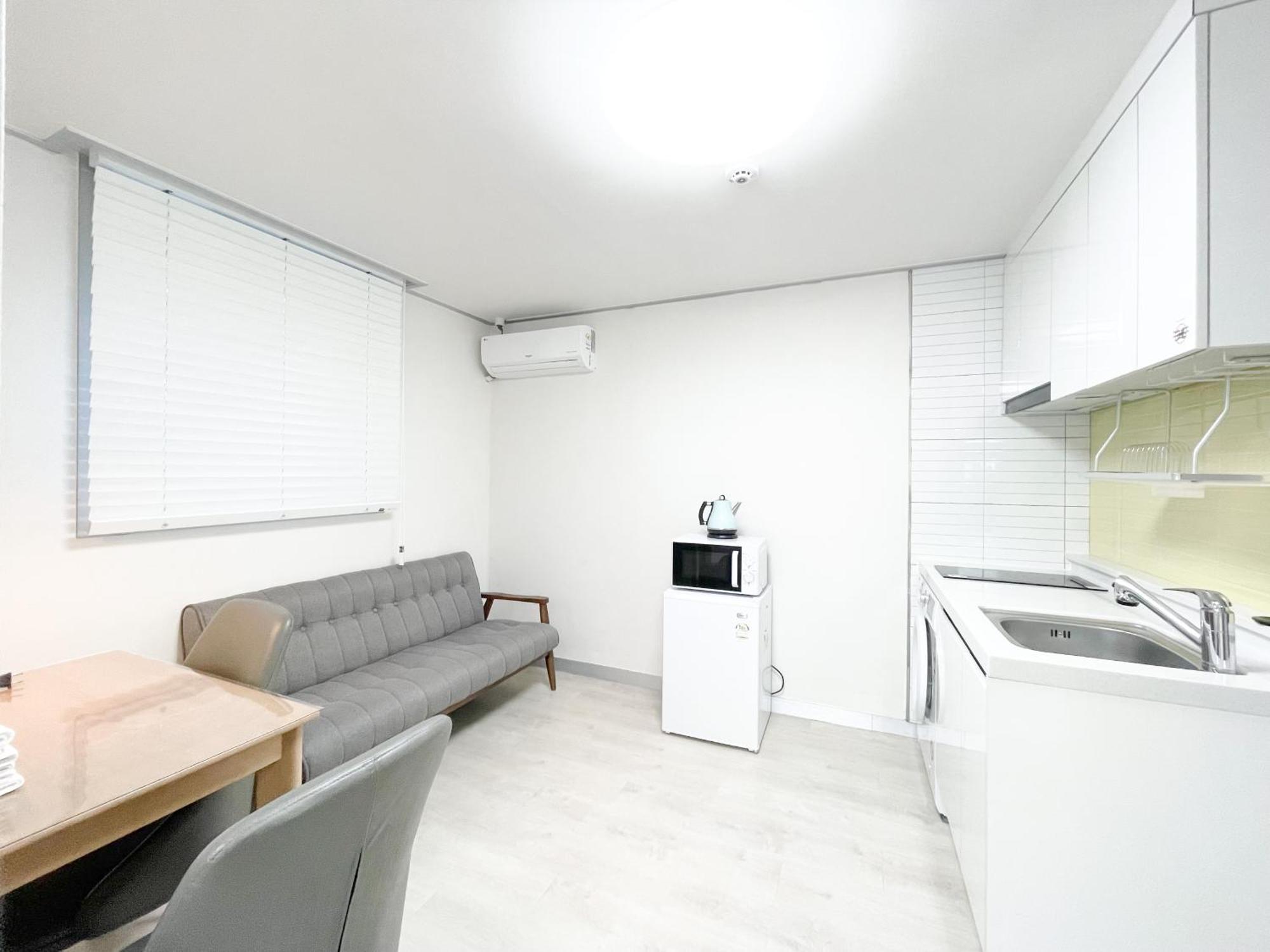 W Premium Guesthouse Incheon Airport Dış mekan fotoğraf