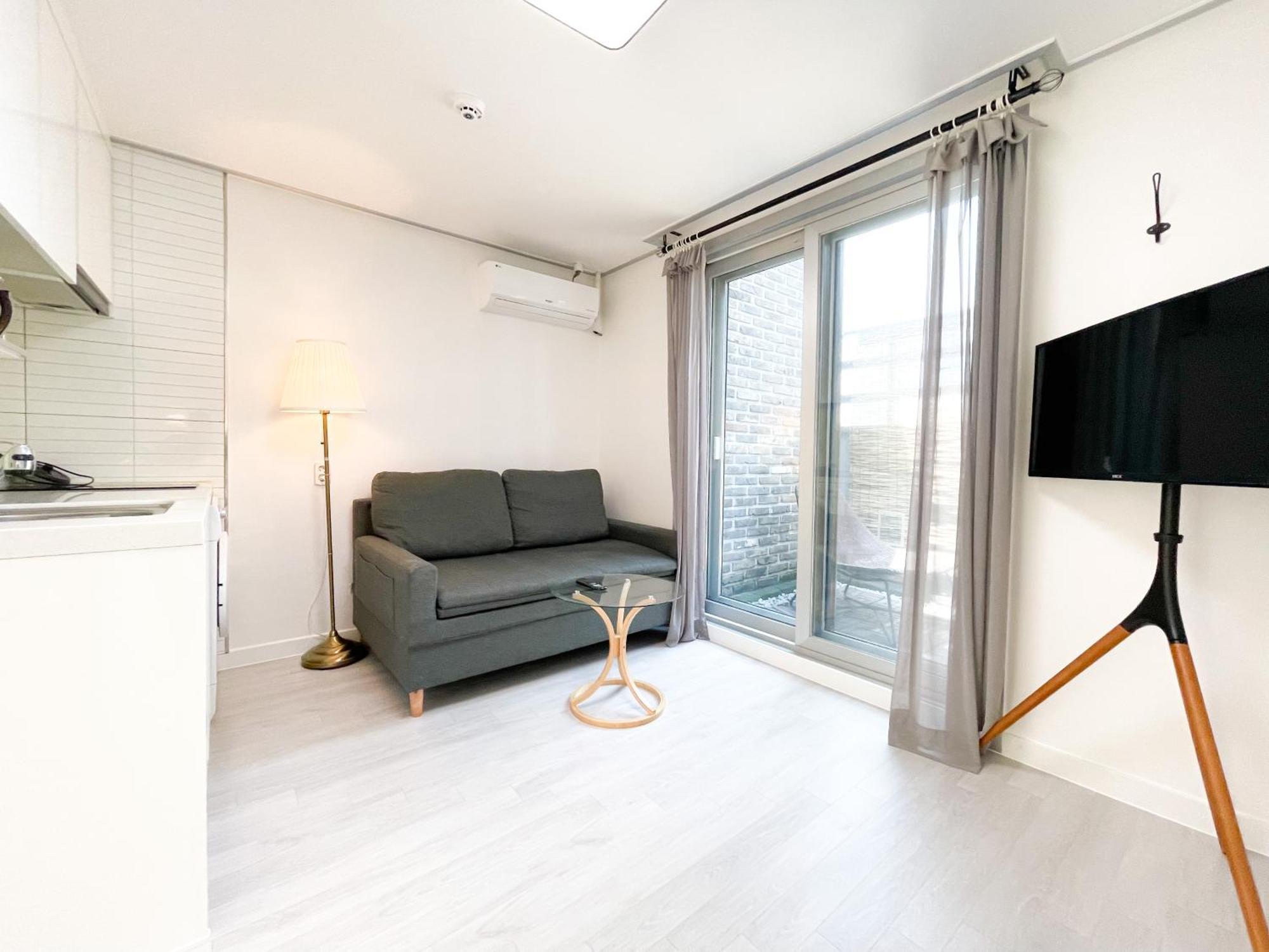 W Premium Guesthouse Incheon Airport Dış mekan fotoğraf