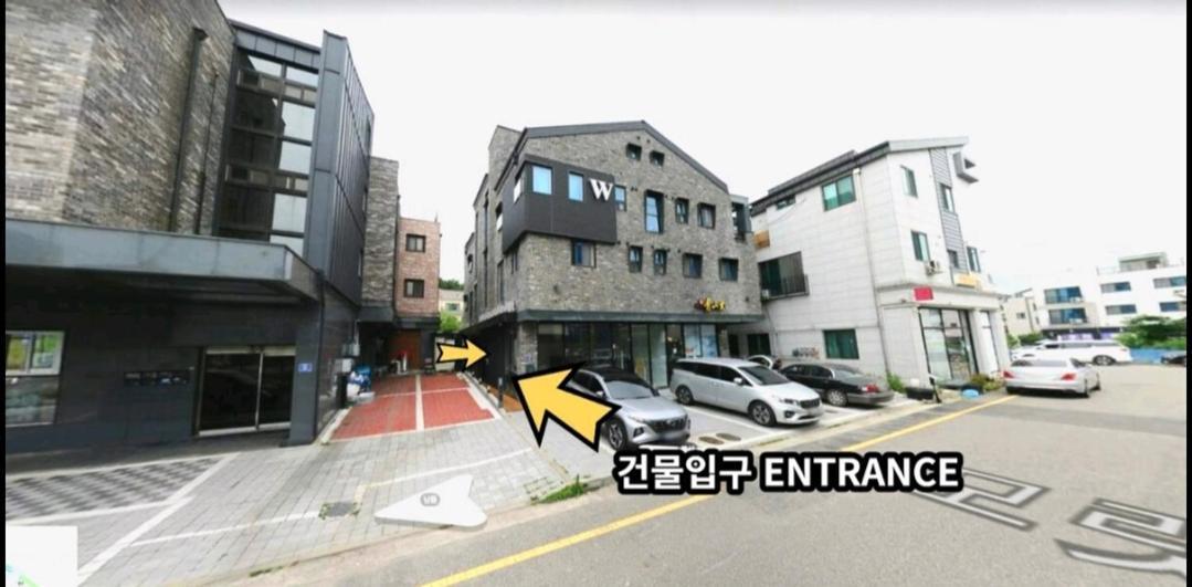 W Premium Guesthouse Incheon Airport Oda fotoğraf